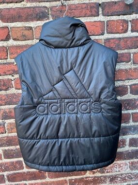 Adidas Cropped Puffy Vest - XS